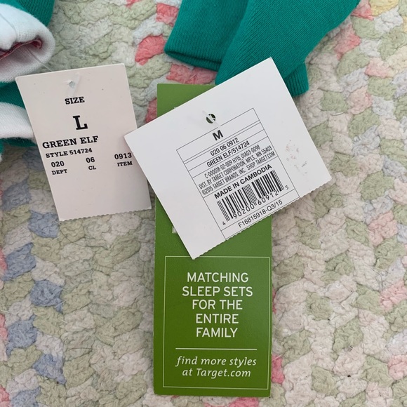 Target Holiday Elf Pajamas - Picture 5 of 5